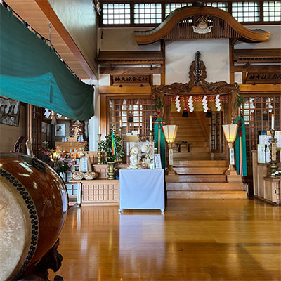 信州上田 白蛇神社様へのご奉納