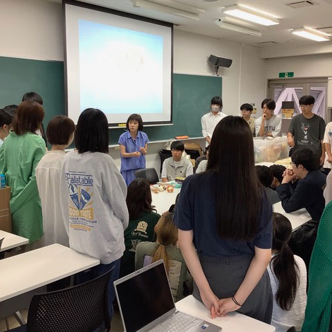 信州大学 繊維学部 感性工学科授業